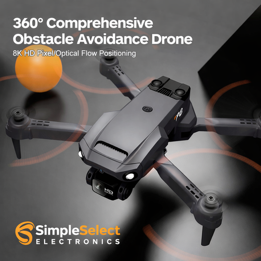 P8 AeroX™ Smart Vision Drone – 360° AI Obstacle Detection